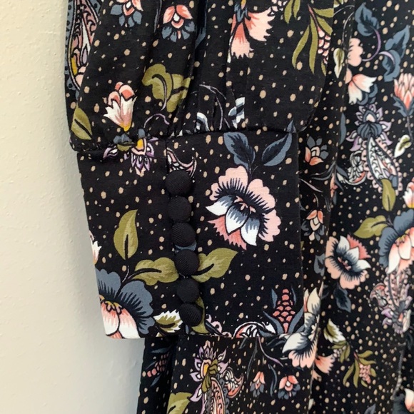 LOFT Petite Meadow Swing Dress - Picture 6 of 9